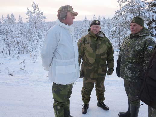 Tykistökoulu vastasi harjoituksen suunnittelusta ja valmistelusta. Harjoituksen johtajana toimi Tykistökoulun johtaja everstiluutnantti Petri Majuri.