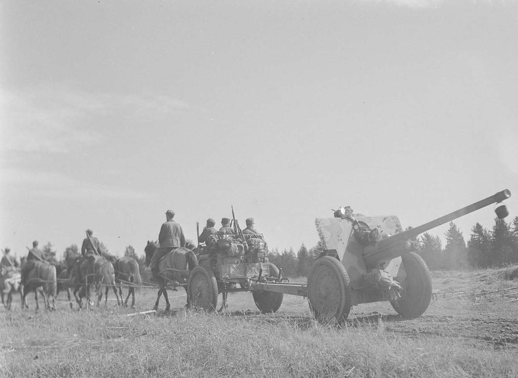 Tulivaikutuksen keskittäminen on ollut suomalaisen kenttätykistön kehittämisen peruskysymys läpi sen historian.