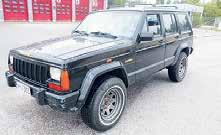 4A Quattro -03 Jeep Cherokee 4.0 A 4x4-97 Renault Laguna 2.