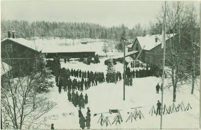 Vuonna 1922 vasemmistoenemmistöinen valtuusto päätti poistaa patsaan, mutta korkein hallinto-oikeus kumosi