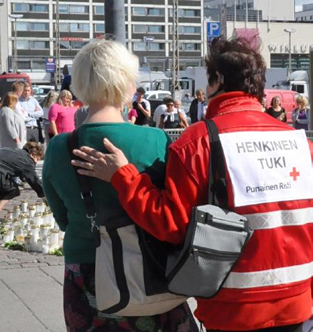 The e-bike rickshaws are a new idea by the cheer up service of the Lappeenranta branch of the Finnish Red Cross. The idea of the activity is to get out of the house.
