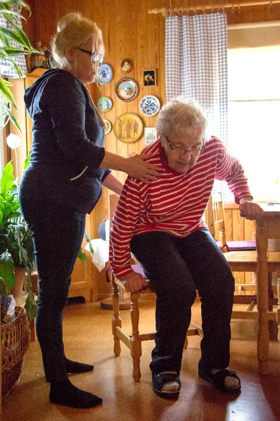 Toiminnalliset harjoitteet Liitettynä tasapaino ja