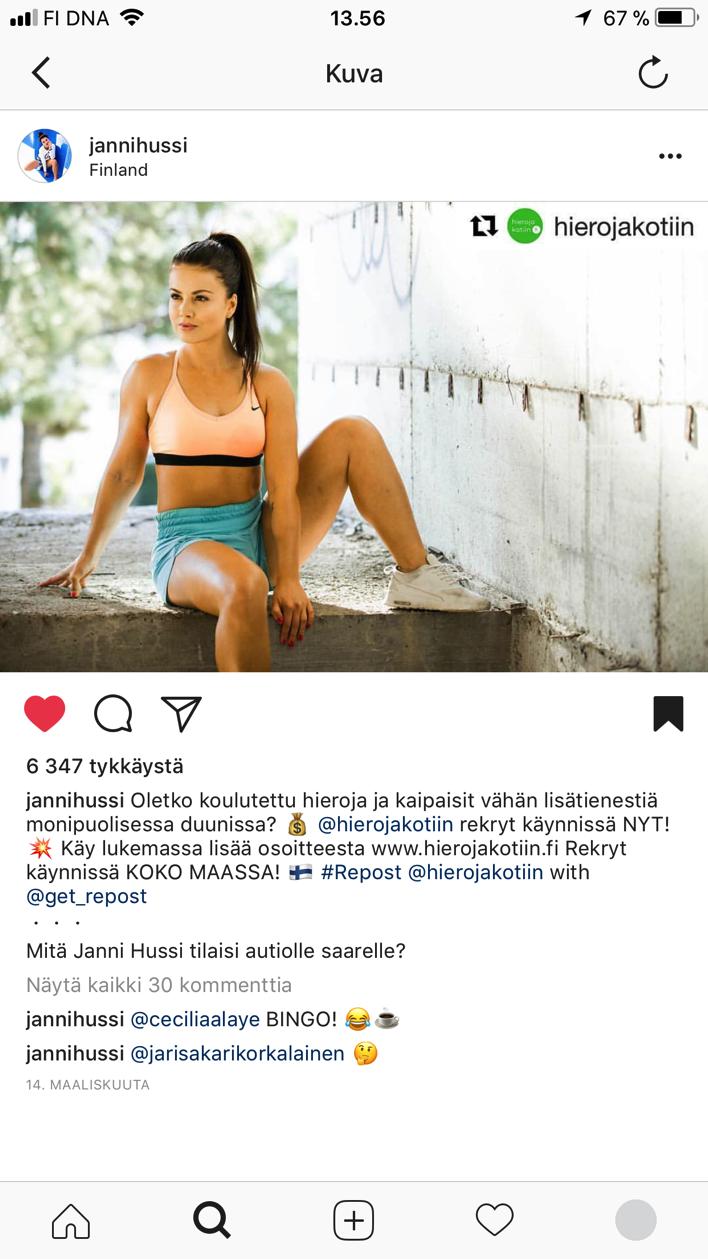 MITEN HIEROJAKOTIIN.FI MARKKINOIDAAN? Mikään palvelu tai tuote ei menesty ilman kunnollista panostusta markkinoin1in. Hierojako1in.