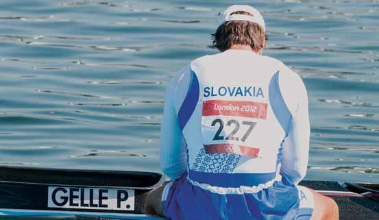 www.sport.sk KANOISTIKA 37 PETER GELLE potvrdil, že osádka K4 z OH 2012 chce naďalej spolupracovať Takto prežíval Peter Gelle svoj londýnsky smútok.