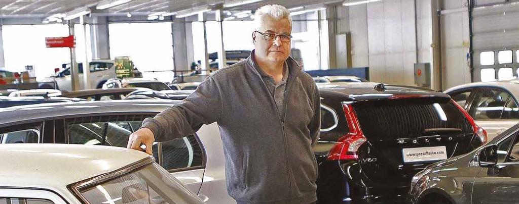 12 www.salonvaihtoautot.net SUORAAN MAAHANTUOJALTA - MIKSI MAKSAISIT LIIKAA? - WWW.KONE-GLANS.FI GLANSPOWER AURINKOKERÄINPAKETTI Säästä tuntuvasti energiakuluissa!