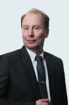Talousjohtaja Juha Siiranen Konsernipalvelut vastaa konsernin tukitoiminnoista. Sen tehtäviin kuuluvat laskentapalvelut, toimintajärjestelmät, ICT-tuki, rahoitus sekä osakaspalvelut.
