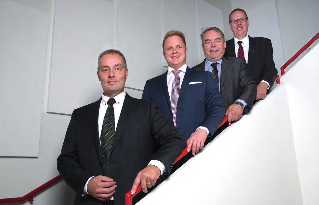 Heikki Pesu Hallituksen jäsen Syntymävuosi 1967 Hallituksen jäsen vuodesta 2018 Omistusosuus 0,6 % 1 1. Tuomas Tuomela Toimitusjohtaja Syntymävuosi 1972 Omistusosuus 0,8 % 1 2.