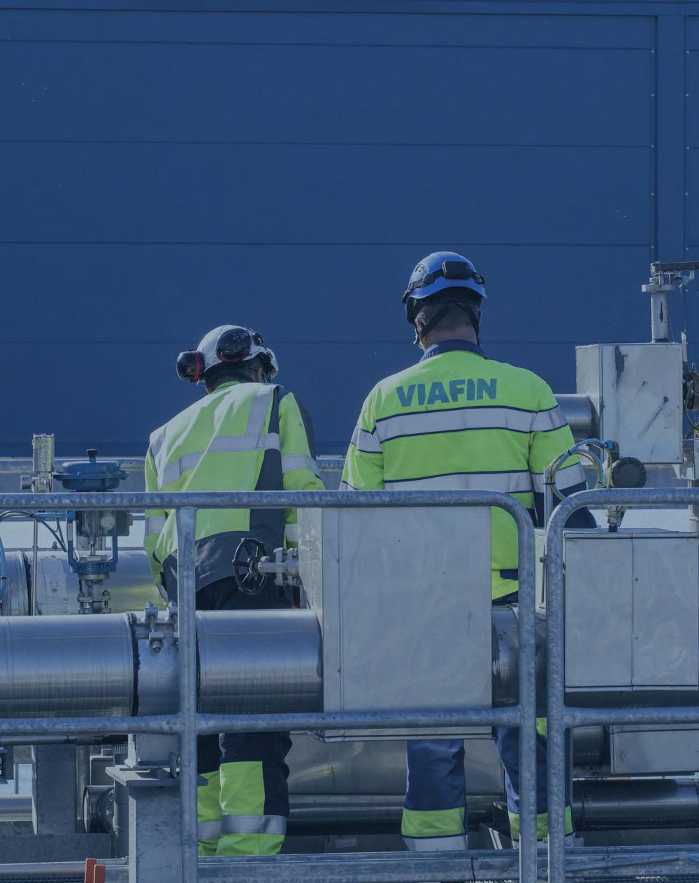 VIAFIN SERVICE TEOLLISUUDEN KUNNOSSA PIDON ERIKOISOSAAJA Viafin Service Oyj on teollisuuden huollon ja kunnossapidon luotettu asiantuntija.
