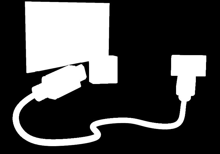HDMI-liitäntä Katso kytkentäkaaviota ja kytke HDMI-kaapeli videolaitteen HDMI-lähtöliittimeen ja television HDMI-tuloliittimeen.
