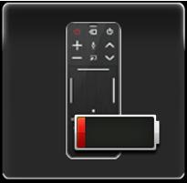 Smart Touch Controlin kytkeminen uudelleen Jos television ja Smart Touch Controlin välinen parikytkentä täytyy tehdä uudelleen, paina Smart Touch Controlin takaosassa olevaa parikytkentäpainiketta