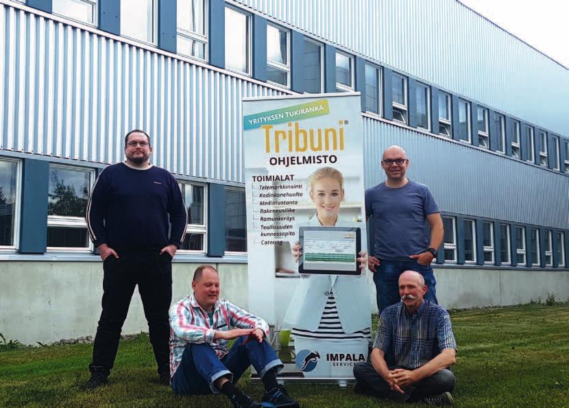 Tribuni ohjelmiston kevätkuulumisia 2018 Tribuni ohjelmiston käyttäjämäärät kasvavat kovalla vauhdilla. Olemme saaneet uusia huoltoliikkeitä asiakkaaksemme tasaisella tahdilla.