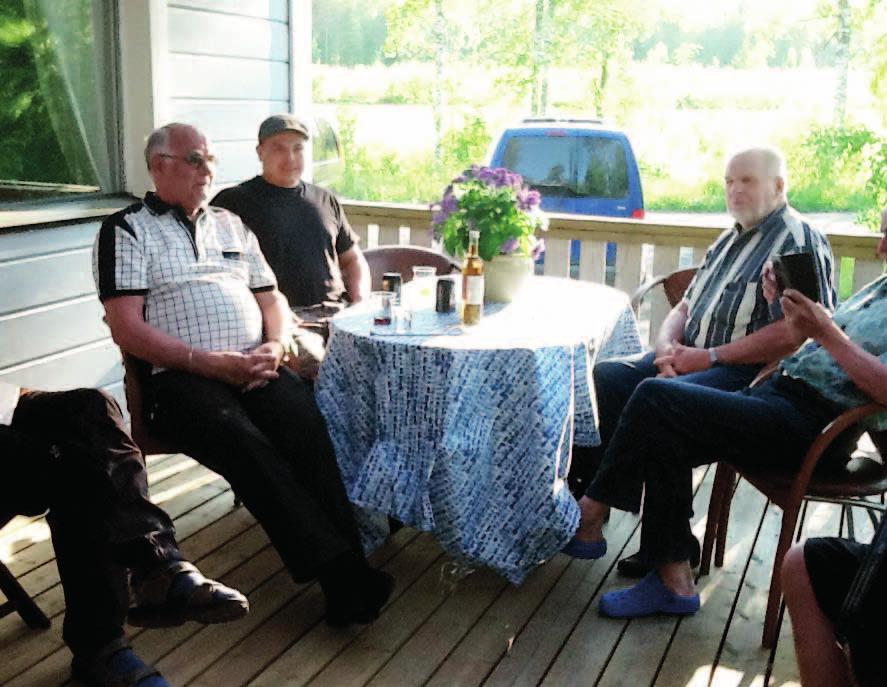 Heikki Hesu Petäjä 75 vuotta.