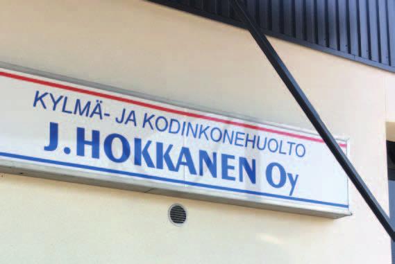 Hokkanen muutti toukokuussa uusiin tiloihin Jyväskylässä.