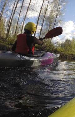 A FULL LIFE ALL YEAR ROUND Alajärvi is a dream location for active people who want a high quality of life.