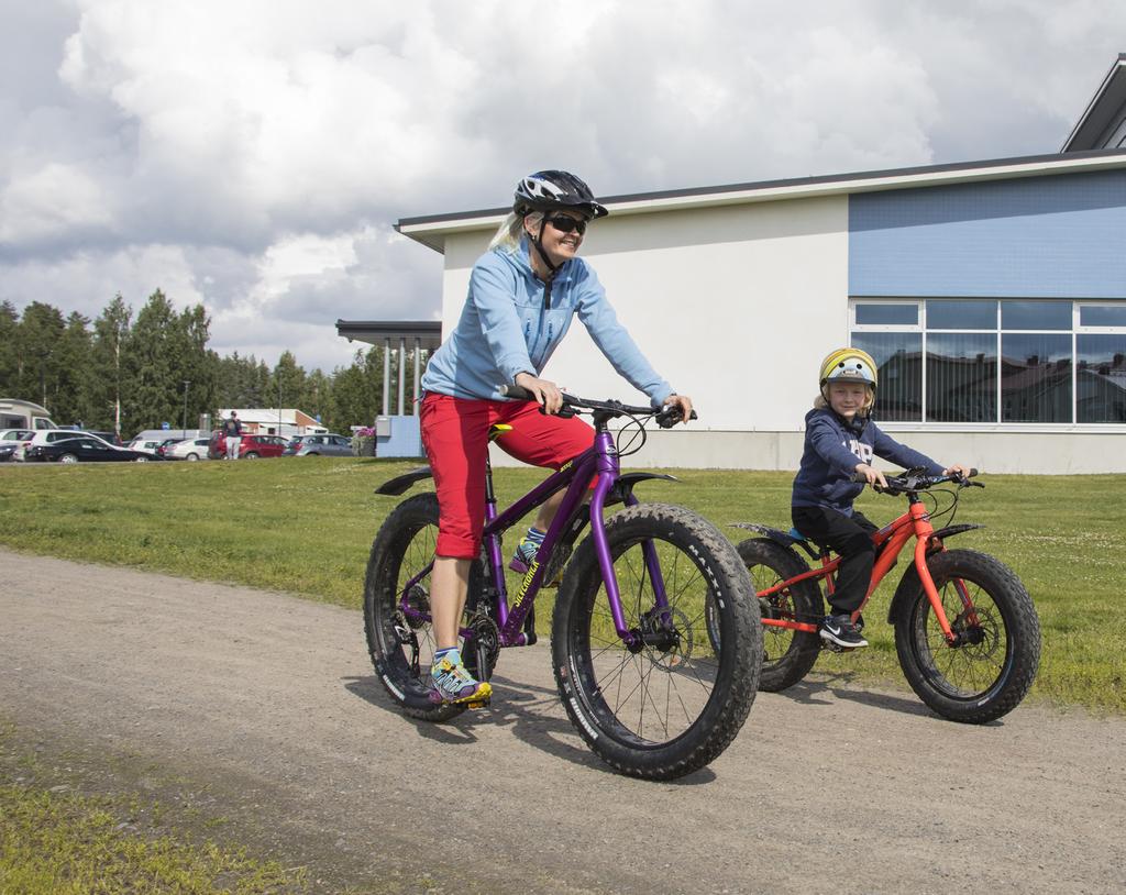 UNELMIESI ASUMISTA Halusitpa sitten ison puutalon tai kerrostalokodin kotoisasta lähiöstä, on kaikki mahdollista Alajärvellä.