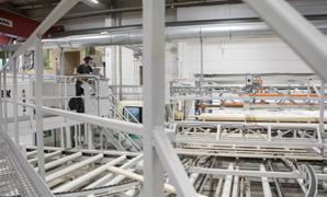 VIBRANT BUSINESS LIFE Leading metal and timber companies have concentrated their operations in Alajärvi, where they create growth and jobs for the entire surrounding