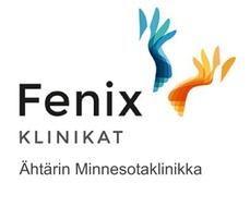 32 (730) FENIX-KLINIKAT OY, Ähtäri, Etseri, FI (591) Oranssi, Keltainen, Sininen, Vihreä, Musta - Orange, Gult, Blått, Grönt,