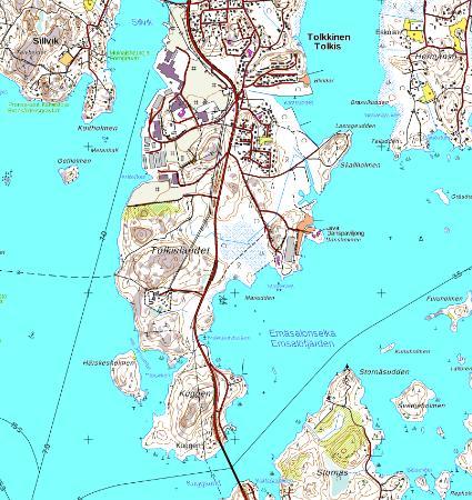 MELUN YHTEISVAIKUTUKSET 1 1. JOHDANTO NCC Industry Oy suunnittelee Porvoon Tolkkisiin kiviaineksen louhintaa ja murskausta. Ympäristölupahakemusta varten on laadittu melumallinnus (Ramboll 10.10.2017).