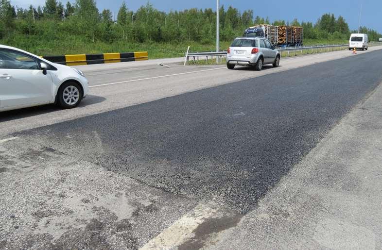 Mitä ja miksi pitää mitata jälkikäteen? Laadunvarmistus Saavutettiinko tavoiteltu bitumin jäykkyystaso?