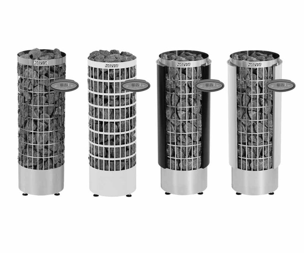 PC70EE, PC70VEE, PC70HEE, PC70VHEE, PC90EE, PC90VEE, PC90HEE, PC90VHEE Sähkökiukaan asennus- ja