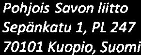 Savonia-ammattikorkeakoulu Oy Tech Hyvinvointi- ja terveyspalvelurobotiikan osaamisen ja