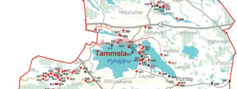 Museovirasto Lounais-Hämeen ja Rengon muinaisjäännökset, Hämeen liiton julkaisu V:88, toim Minna Seppänen, Hämeenlinna 2008 Hanna Virkki ja Kalevi Hokkanen, Geologian tutkimuskeskus GTK: