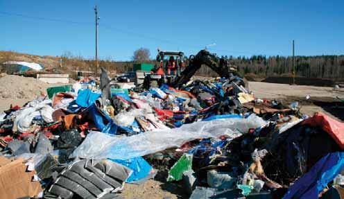 Maarit Virtanen Tulevaisuuden kaatopaikkojen kasvihuonekaasupäästöt Kaatopaikoille päätyvä biologisesti hajoava jäte muodostaa hajotessaan kaatopaikkakaasuja, mitkä sisältävät runsaasti metaania ja