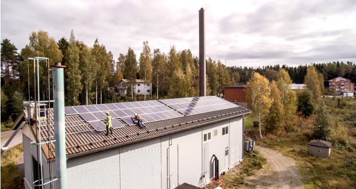 JULKAISUJA Enon energiaosuuskunnan aurinkoenergiaselvitys Arinkolämmön ja aurinkosähkön hyödyntäminen Alakylän