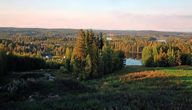 Kilpahiihtoon 3, 5 ja 8 km ladut jotka on tarkoitettu kokeneille ja kovakuntoisille hiihtäjille.