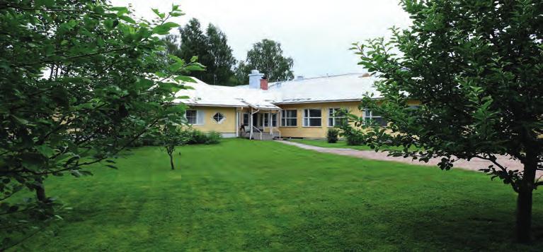 Kurssikeskus keskellä kauneinta Suomea! Suomen Joogaliitto ry:n omistamalla Suomen Joogaopistolla on järjestetty vuoden ympäri joogakursseja jo vuodesta 1973.