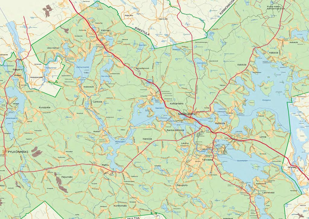 12 Tämän aukeaman infopallukat on numeroitu ja värikoodattu oppaan esittelysivujen perusteella 41 Symboleiden vieressä olevien