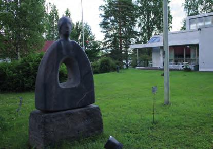 Saarijärven museotoiminnalla on pitkät perinteet - ensimmäinen museonäyttely järjestettiin 1950-luvun alussa Saarijärvi-Seuran toimesta.