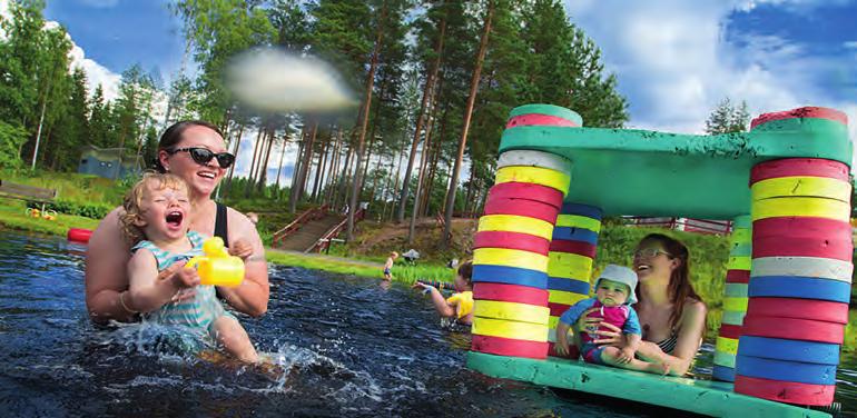 KARTAT JA INFO TAPAHTUMAT PALVELUT VAPAA-AIKA KÄYNTIKOHTEET LUONTOKOHTEET KULTTUURI 16 PUUHA- JA ELÄINPUISTO VEIJARI