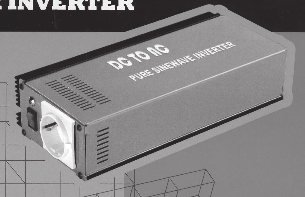 Inverter Växelriktare Vekselretter Invertteri Wechselrichter Deutsch