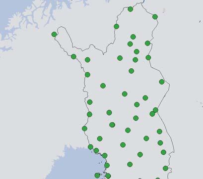 Säteilyturvakeskus STUK B 228 3 (8) Suomessa ulkoisen säteilyn tausta annosnopeus vaihtelee välillä 0,05 0,3 mikrosievertiä tunnissa (mikrosv/h).