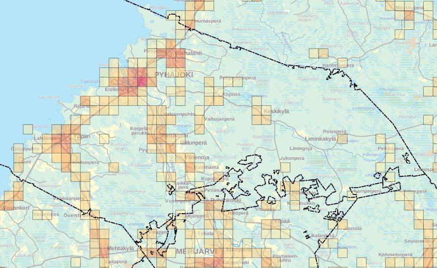 LIITE 1: Pyhäjoen kunnan tilanteen analysointi maankäytöllisestä näkökulmasta Väestö ja asuminen Pyhäjoen väestö ja sekä vakituinen että vapaa-ajan asuminen on keskittynyt pitkälti merenrantaan ja