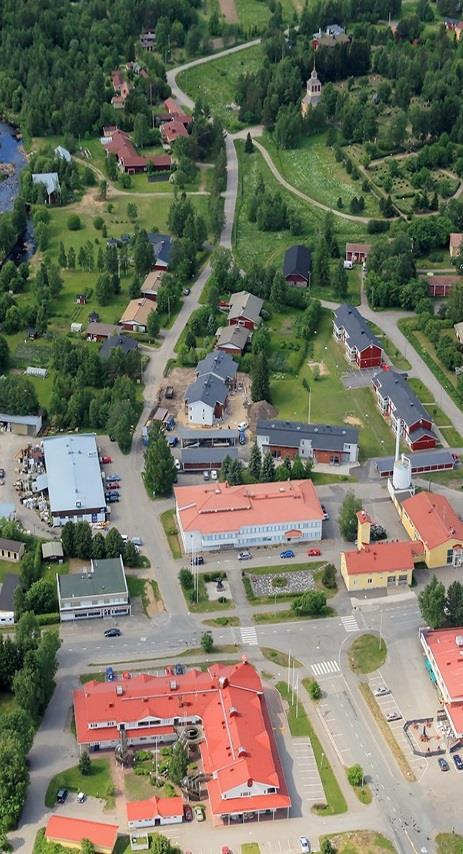 Kuntastrategian mukaan Pyhäjoella virtaa 2030: Pyhäjoki on hallitusti kasvanut kansainvälinen kunta, joka tarjoaa monipuoliset elämisen ja yrittämisen mahdollisuudet. Pyhäjoki on: A.