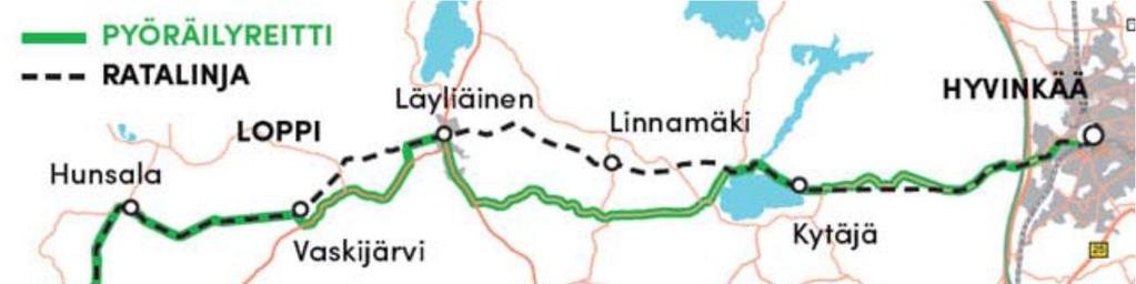 strategian toteutumisesta. PyöräKompassin tulokset löytyvät Poljin lehden numerosta 5-6/2017 sivulta 12 alkaen.