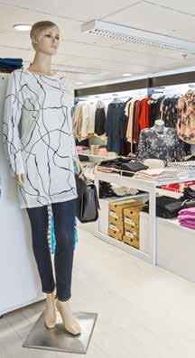 Fartygets taxfreebutik består av över 1000 m 2 shoppingyta med ett generöst och kundanpassat sortiment.