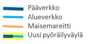 Kosholmanpuistikkoon on tarkoitus toteuttaa kokonaan uusi pyöräilyväylä, joka yhdistää radan