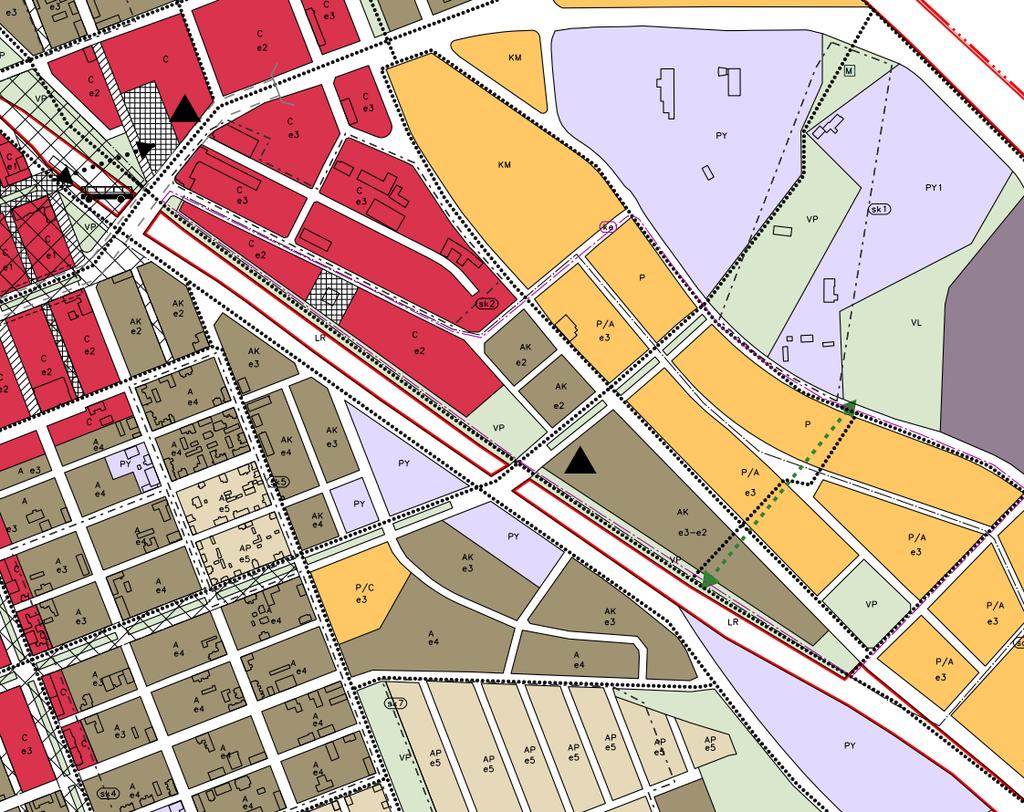 YLEISSUUNNITELMA 2 / 15 1. LÄHTÖKOHDAT 1.1 Vaasan keskustan osayleiskaava 2040 Vaasan kaupunki laatii Keskustan osayleiskaavaa 2040. Kaavaehdotus on ollut nähtävillä kesällä 2017.