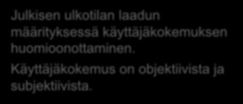 Käyttäjäkokemus on