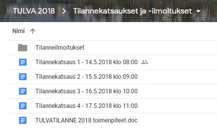 Analyysi Tilannekatsaukset Turvallisuuspäällikkö V