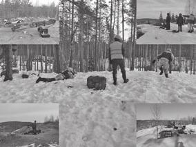 kentän kuulumisia Hikeä ja yhteistyötä Kaakonkulmalla liikkuvan ilmatorjuntaperinteen hengessä, komentajan ensimmäisen puolentoista kuukauden tuntemuksia Erikoiskoulutuskaudella ja