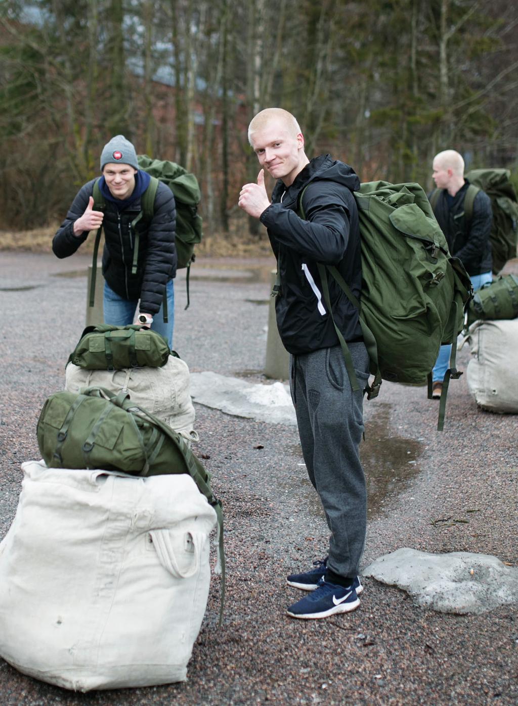 Inttiin valmistautuminen Palveluksen alkaminen Käy ottamassa kausi-influenssarokote ennen palvelusta Tammikuussa 2019 uusille alokkaille annetaan Sosiaali- ja terveysministeriön vahvistamat