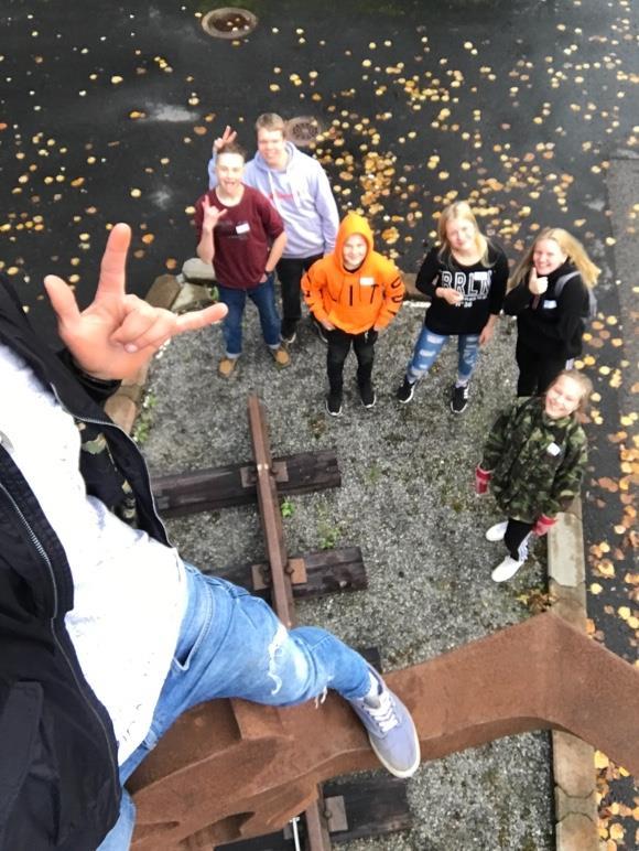 YMPÄRISTÖSTÄ VOIMAA Aika haukata happea!