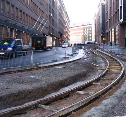 Daniel Federley KUULUMISIA KAMPISTA Rakennusaikataulu päivittyy Vuoden 2007 työsuunnitelman mukaan kaikki ratatyöt Simonkatua lukuun ottamatta on tarkoitus tehdä tämän vuoden aikana.