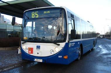 HKL 477 Linja 14, Laivurinkatu.