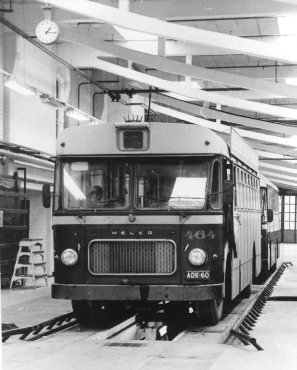 HKL 475 Koskelassa lähdössä
