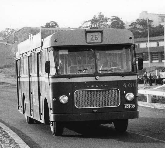 HKL 460, taustalla Haagan